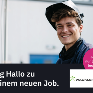 Schweißer (m/w/d) (Wackler Personal-Service GmbH) *>18 EUR/Stunde*