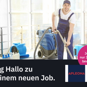Teamleiter (w/m/d) Reinigung (Apleona Group)