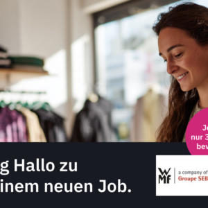 Store Manager / Filialleiter (m/w/d) (GROUPE SEB WMF Retail GmbH)