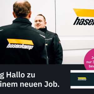 Ausbildung zum Fachlageristen (m/w/d) (hasenkamp) *1140 - 1340 EUR/Monat*