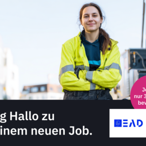 Straßenbauarbeiterin (w/m/d) (EAD) *3342 - 3672 EUR/Monat*