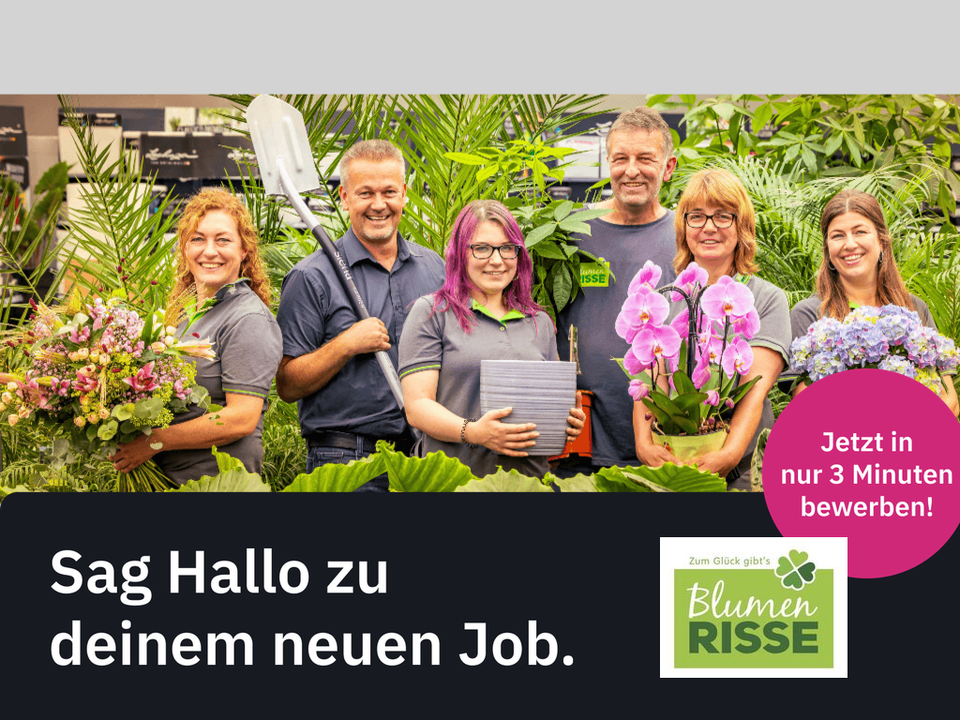 Abteilungsleiter (m/w/d) (Blumen-Risse)