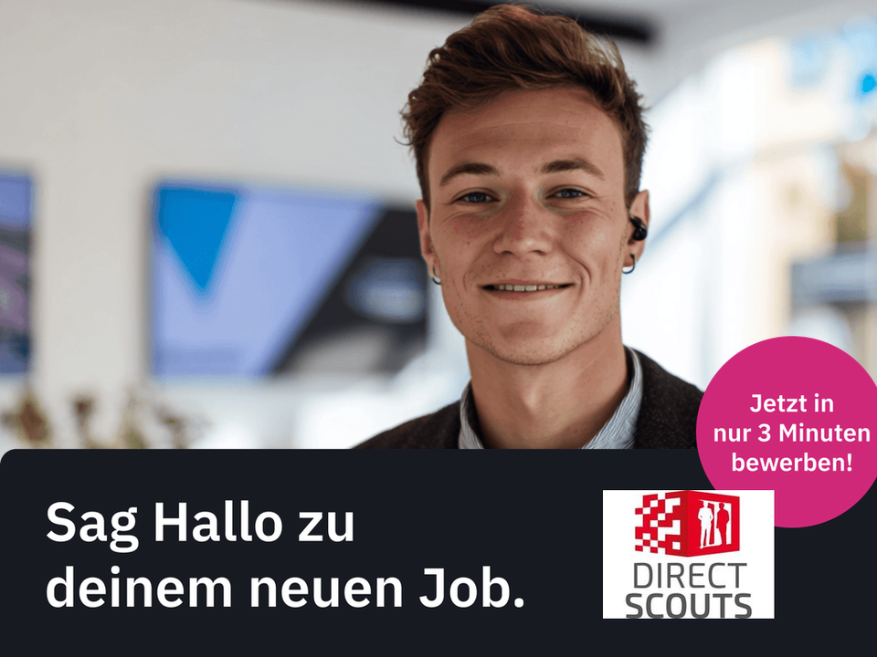 Promoter (m/w/d) (Direct Scouts)