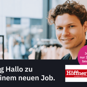 Ausbildung 2026: Gestalter (m/w/d) (Höffner Möbelgesellschaft)