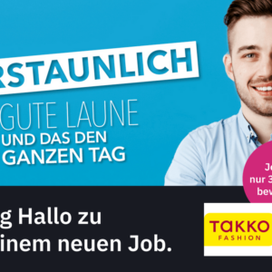 Staplerfahrer (m/w/d) (Takko Holding)