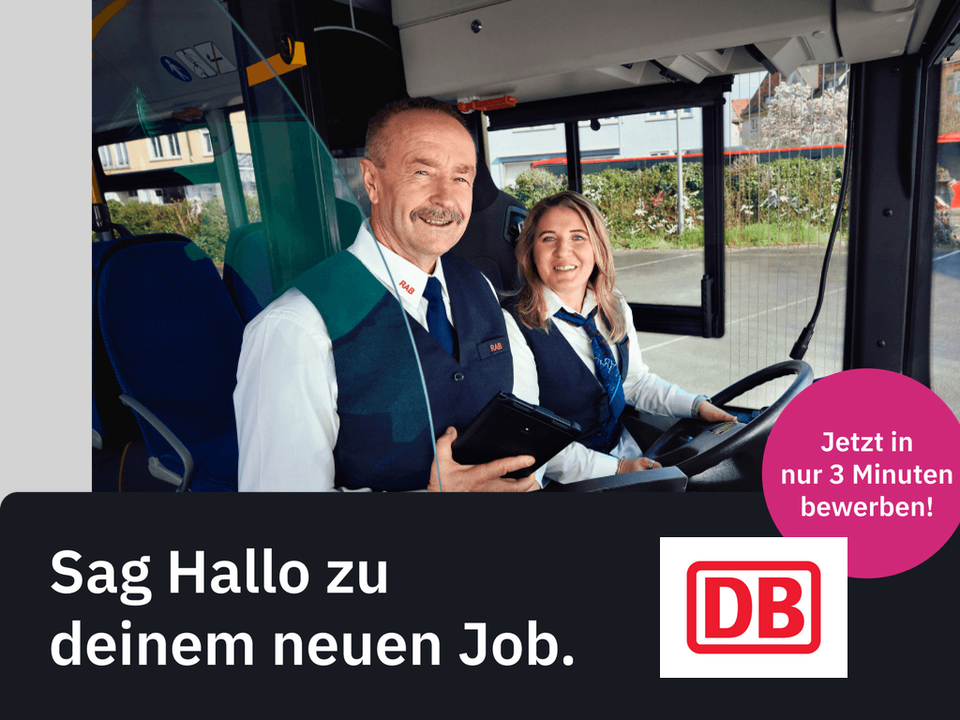 Ausbildung Berufskraftfahrer (w/m/d) (Deutsche Bahn)