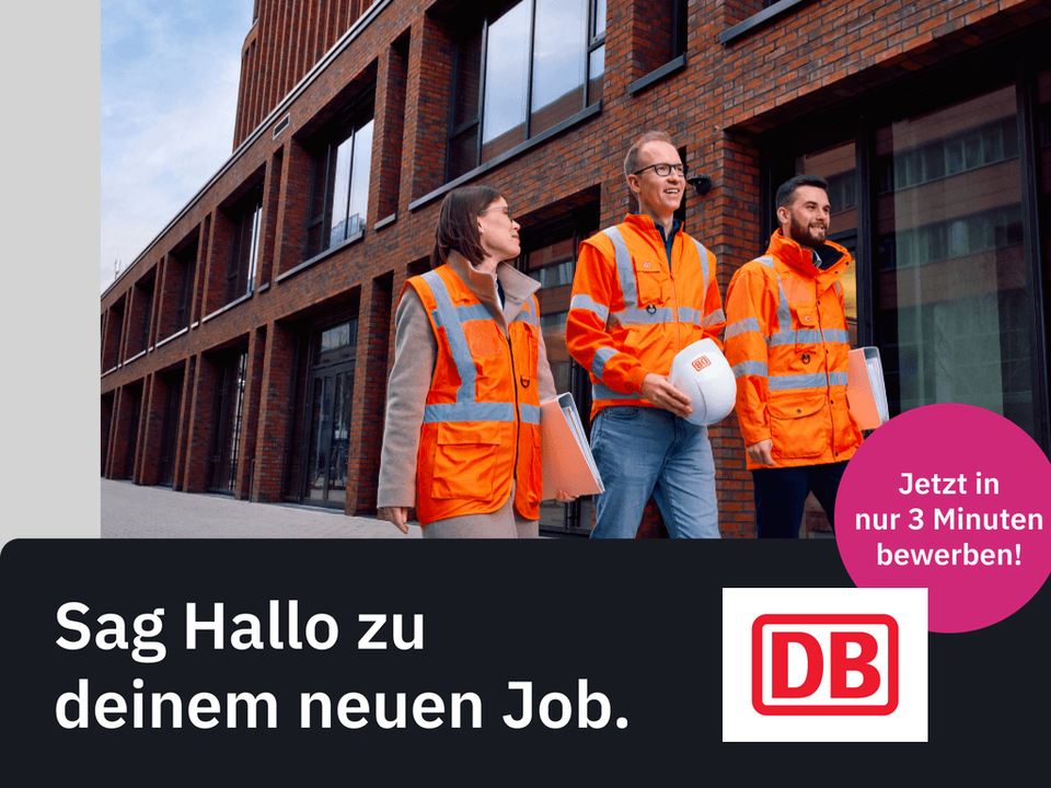 Arbeiter (w/m/d) Konstrukt. Ingenieurbau (Deutsche Bahn)