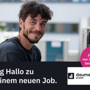 Servicetechniker (m/w/d) (NHD Beteiligungs)