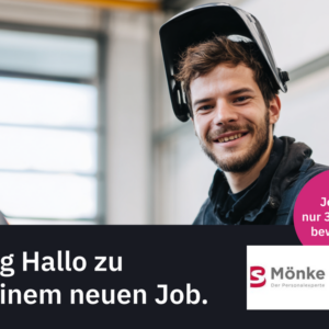Schweißer (m/w/d) (BS Mönke) *18 - 20 EUR/Stunde*
