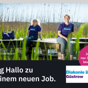 stellv. Pflegedienstleitung (w/m/d) (Diakonie Güstrow)