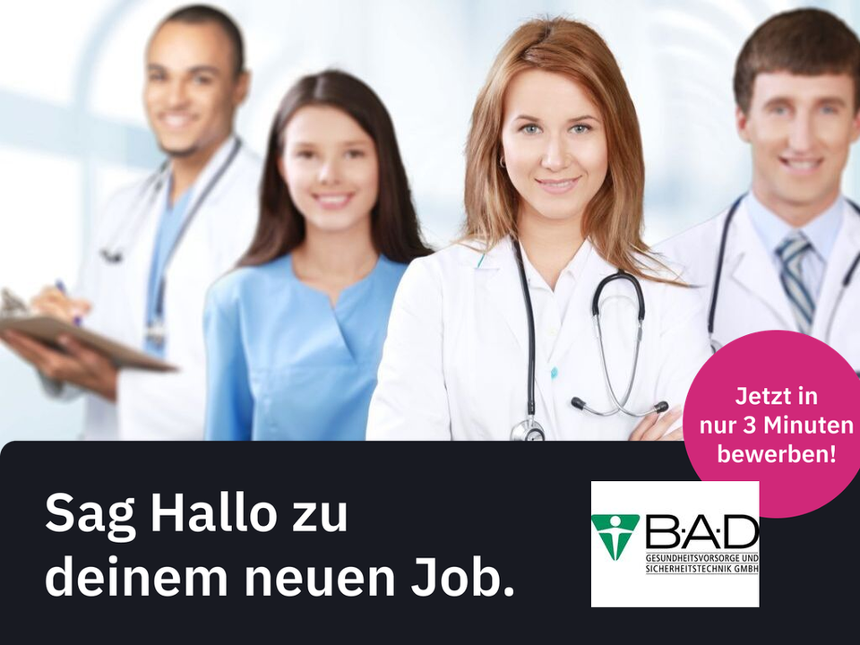 Arbeitsmediziner oder Arzt (m/w/d) (BG prevent)