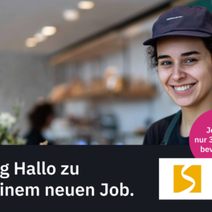 Verkäufer als Springer (m/w/d) (Meisterbäckerei Schneckenburger)