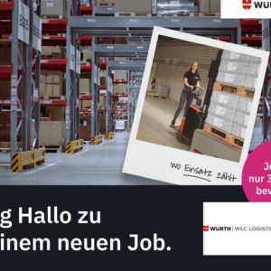 Ausbildung Fachkraft (m/w/d) für Lagerlogistik, Fachkraft - Lagerwirtschaft, Fachlagerist/in, Fachkraft - Materialwirtschaft