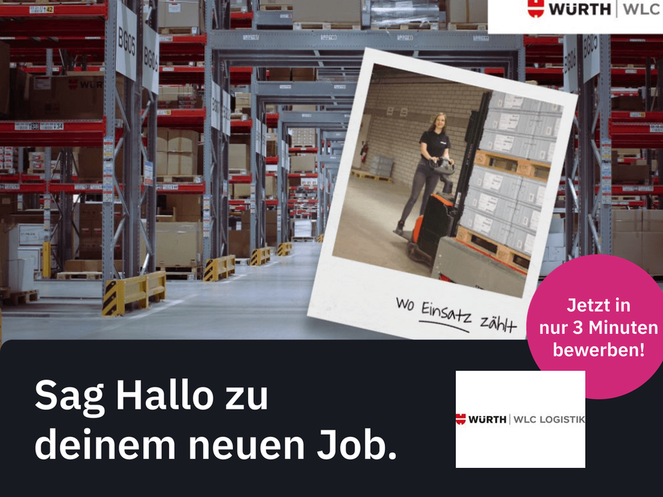 Ausbildung Fachkraft (m/w/d) für Lagerlogistik, Fachkraft - Lagerwirtschaft, Fachlagerist/in, Fachkraft - Materialwirtschaft