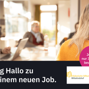 Stellvertretende Bereichsleitung (m/w/d) (Wittekindshof) *4118 - 4858 EUR/Monat*