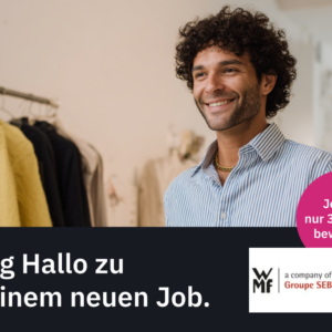 Studentische Aushilfe (m/w/d) (GROUPE SEB WMF Retail GmbH)