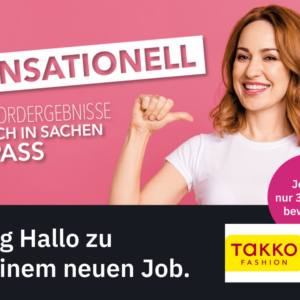 Filialleiter (m/w/d) (Takko Holding)