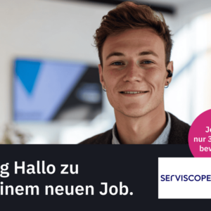 Mitarbeiter (m/w/d) Kundenbetreuung (ServiscopeAG ) *30800 EUR/Jahr*