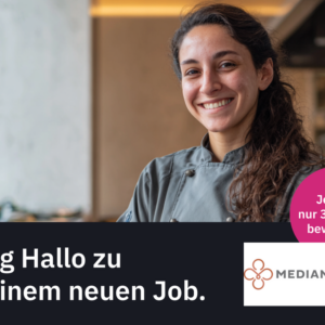 stellv. Küchenleiter (m/w/d) (MEDIAN Unternehmensgruppe)