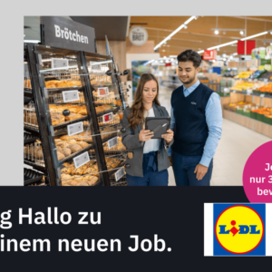 Filialleiter (m/w/d) (Lidl Dienstleistung)