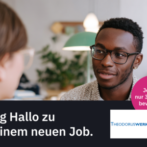 Sozialarbeiter (m/w/d) (theodrous)
