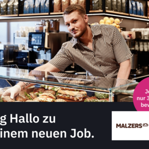 Springerin im Verkauf (m/w/d) (Detlef Malzer'S Backstube )