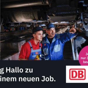 Ausbildung Metallbauer (m/w/d) (Deutsche Bahn)
