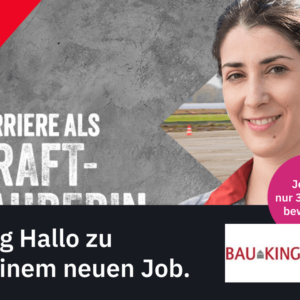 Berufskraftfahrer (m/w/d) (BAUKING)