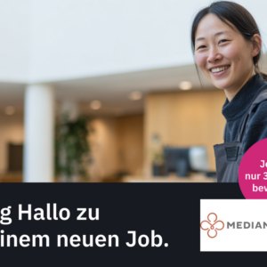 Vorarbeiter/Teamleiter (m/w/d) Reinigung (MEDIAN Unternehmensgruppe)