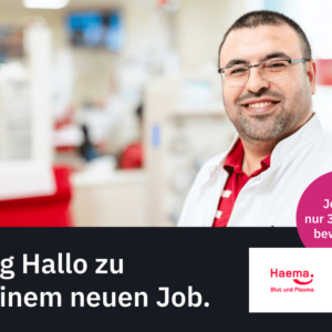 Spendearzt (m/w/d) (Haema AG)