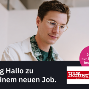 Ausbildung 2026: Gestalter (m/w/d) (Höffner Möbelgesellschaft)