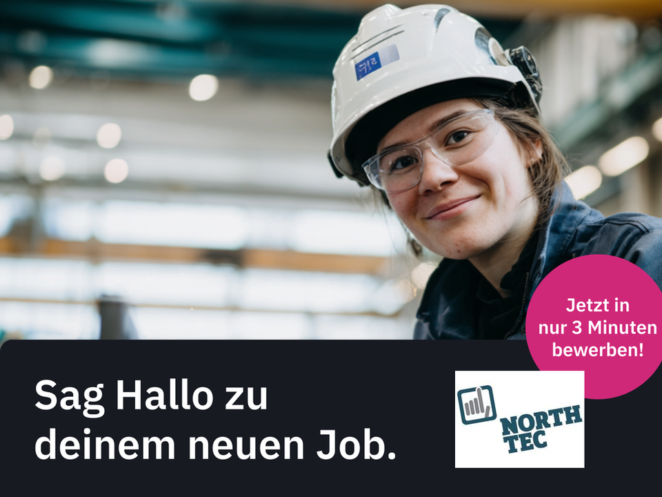 Anlagenmonteur (m/w/d) (NORTH-TEC Maschinenbau)