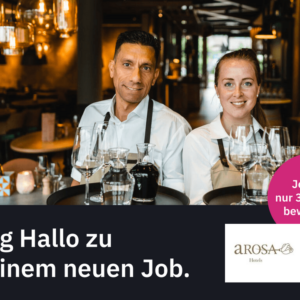 Stellv. Restaurantleiter (m/w/d) (A-ROSA Resort)
