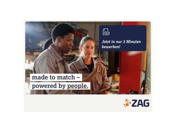 Zimmerer (m/w/d) (ZAG Menschen & Perspektiven)