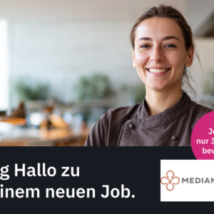 Stellv. Küchenleiter (m/w/d) (MEDIAN Unternehmensgruppe)