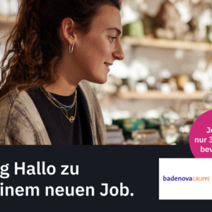 Werkstudent (m/w/d) Vertragsmanagement (Badenova)