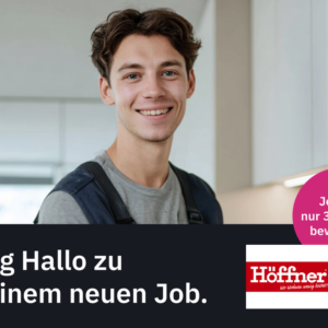 Ausbildung Fachkraft (m/w/d) für Möbel (Höffner Möbelgesellschaft)