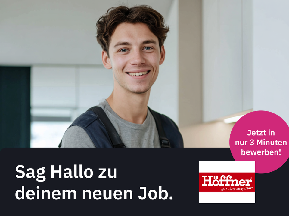 Ausbildung Fachkraft (m/w/d) für Möbel (Höffner Möbelgesellschaft)