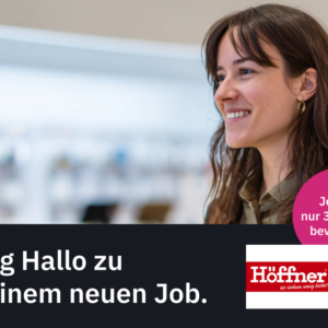 Verkäufer für Gartenmöbel (m/w/d) (Höffner Möbelgesellschaft)