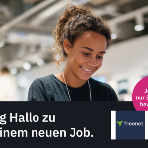 Verkaufsberater / Verkäufer (w/m/d) (freenet Shop GmbH)