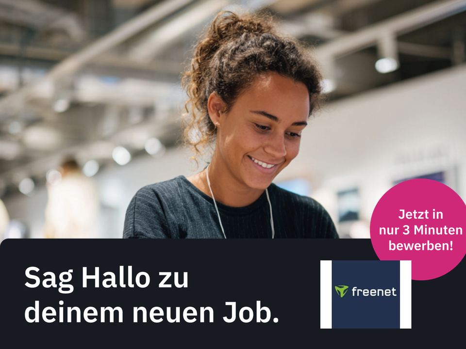 Verkaufsberater / Verkäufer (w/m/d) (freenet Shop GmbH)