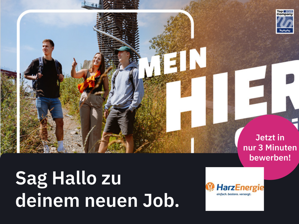 Werkstudent (m/w/d) (Harz Energie)