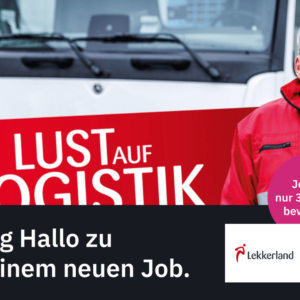 Ausbildung LKW-Fahrer (m/w/d) (Lekkerland SE)