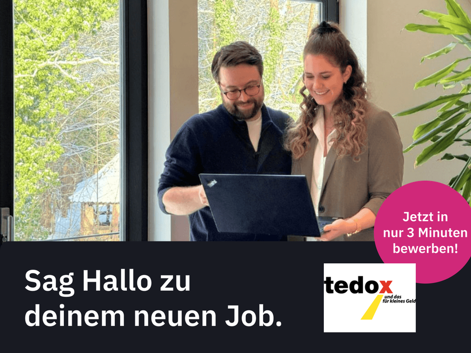 Werkstudent (m/w/d) Social Media/Content (tedox)