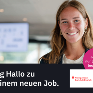 Analyst/in (m/w/d) Marktfolge Aktiv (Kreissparkasse Grafschaft Diepholz)