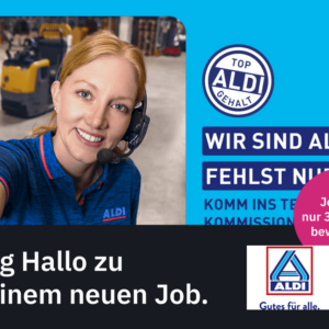 Abiturient (m/w/d) Handelsfachwirt (ALDI Nord - Nachwuchskräfte) *>1350 EUR/Monat*