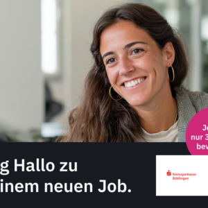 Versicherungsspezialist (m/w/d) (Kreissparkasse Böblingen)