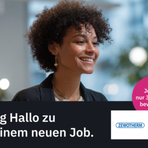 Vertrieb Außendienst (m/w/d) (Zewotherm GmbH)