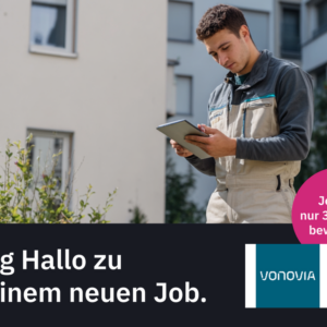 Ausbilder (m/w/d) GaLa-Bau (Vonovia Recruiting)