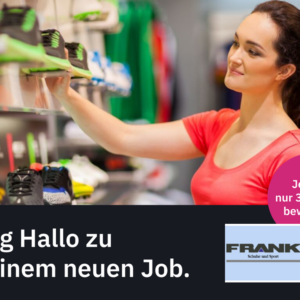 Verkäufer/in (m/w/d) Schuhpalast, Verkäufer/in, Einzelhandel, Fachverkäufer/in, Verkaufsberater/in